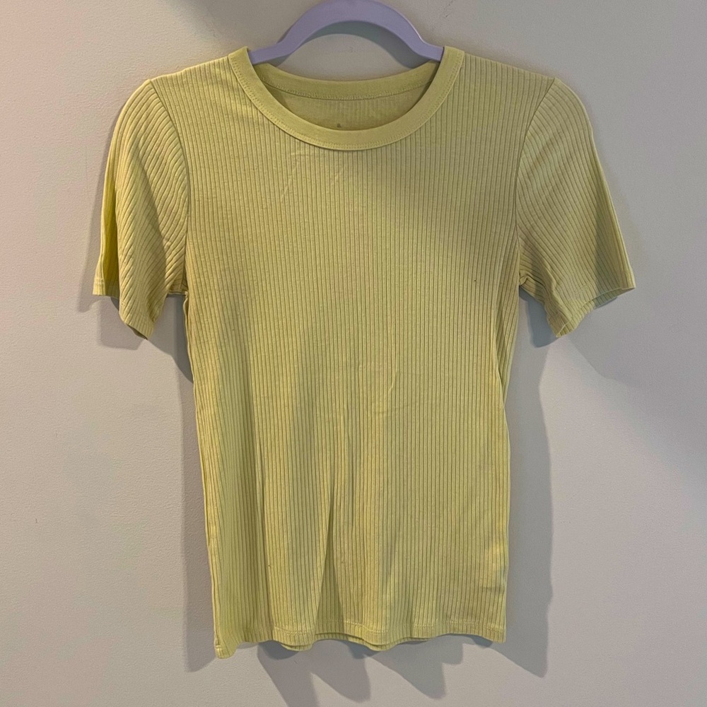 A New Day Yellow Shirt